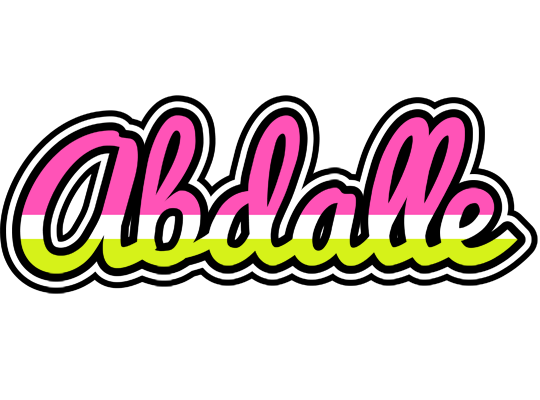 Abdalle candies logo