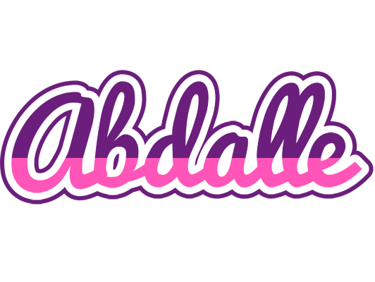 Abdalle cheerful logo