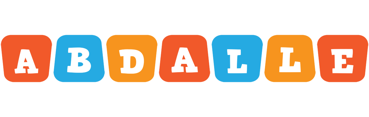 Abdalle comics logo