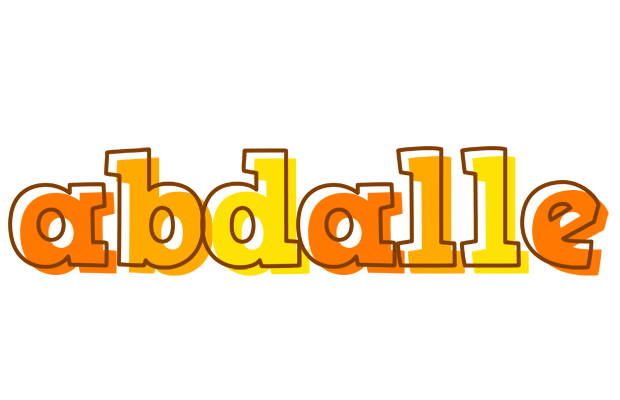 Abdalle desert logo