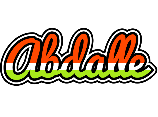 Abdalle exotic logo