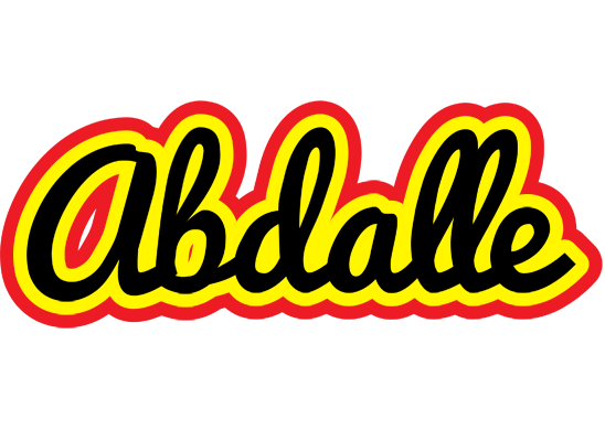 Abdalle flaming logo