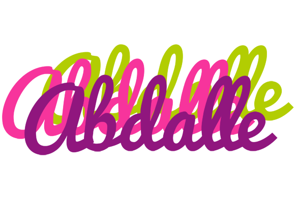 Abdalle flowers logo
