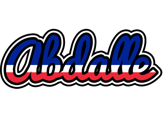 Abdalle france logo