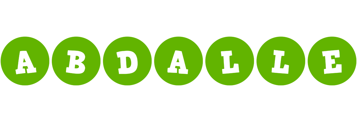 Abdalle games logo
