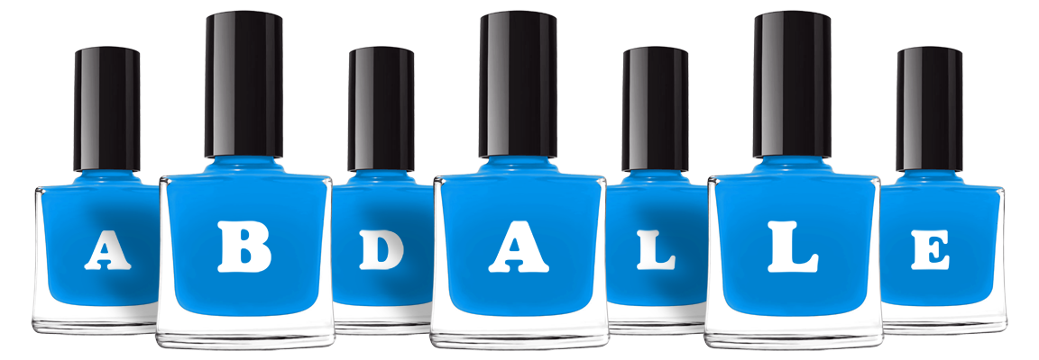 Abdalle glossy logo