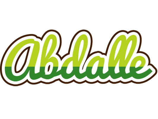 Abdalle golfing logo