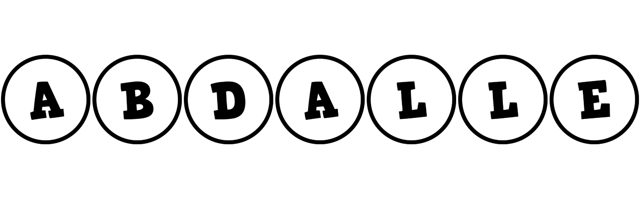 Abdalle handy logo
