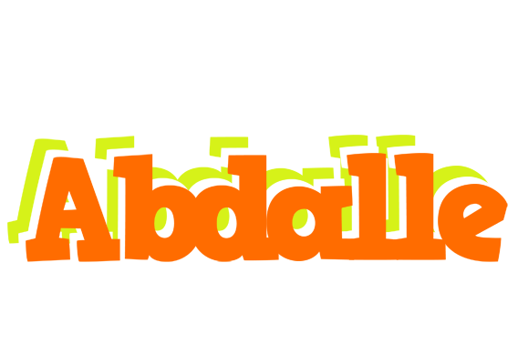 Abdalle healthy logo