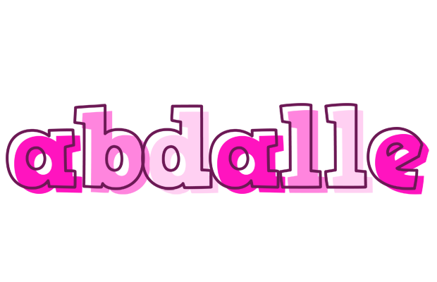 Abdalle hello logo