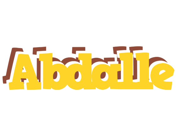 Abdalle hotcup logo