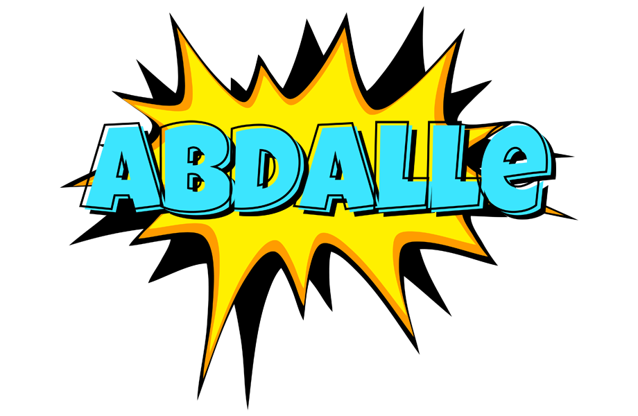 Abdalle indycar logo