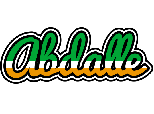 Abdalle ireland logo
