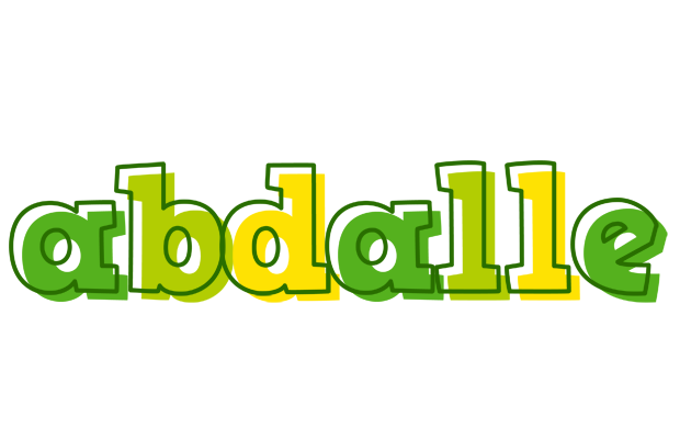 Abdalle juice logo