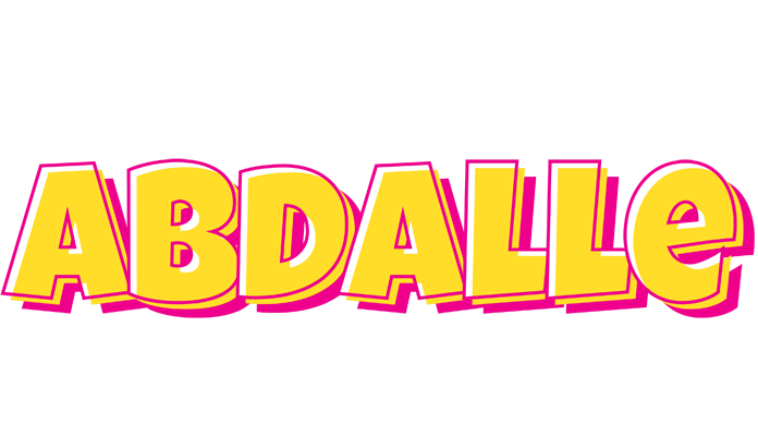Abdalle kaboom logo