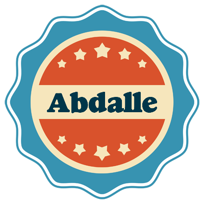 Abdalle labels logo