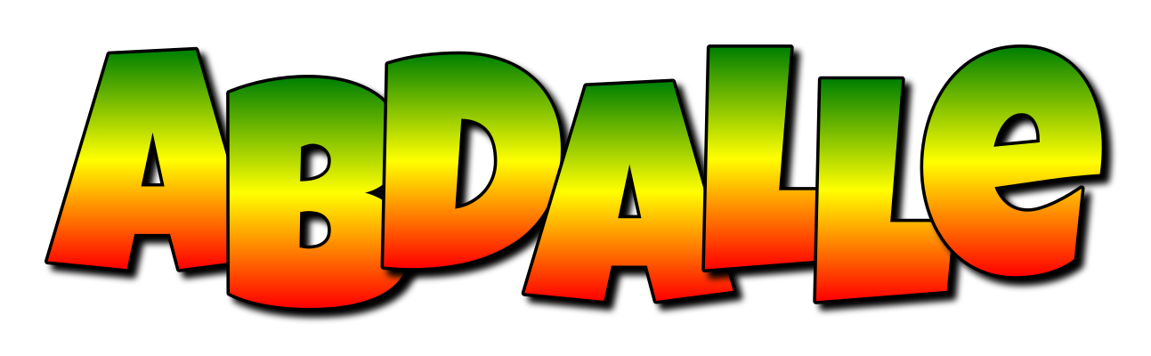 Abdalle mango logo