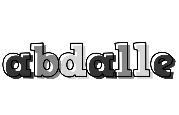 Abdalle night logo