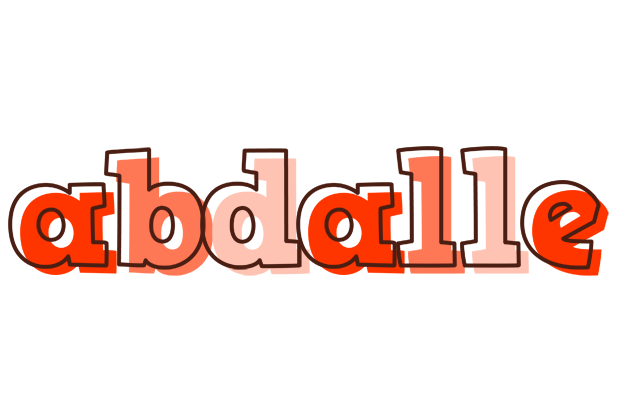 Abdalle paint logo