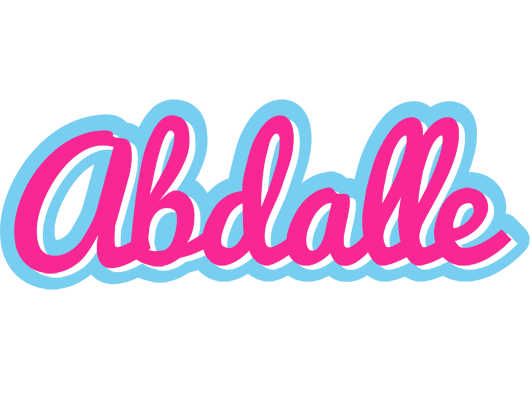 Abdalle popstar logo
