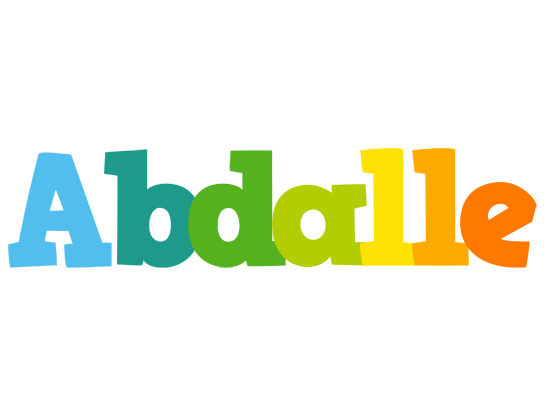 Abdalle rainbows logo
