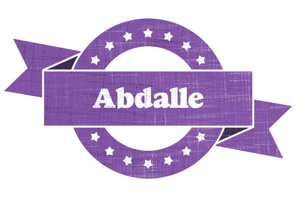 Abdalle royal logo
