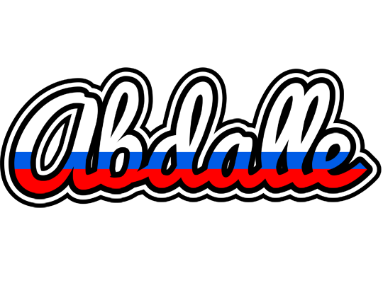 Abdalle russia logo