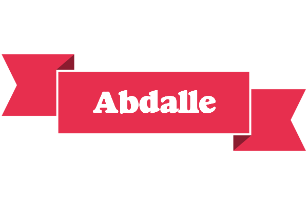 Abdalle sale logo