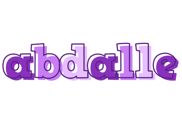 Abdalle sensual logo