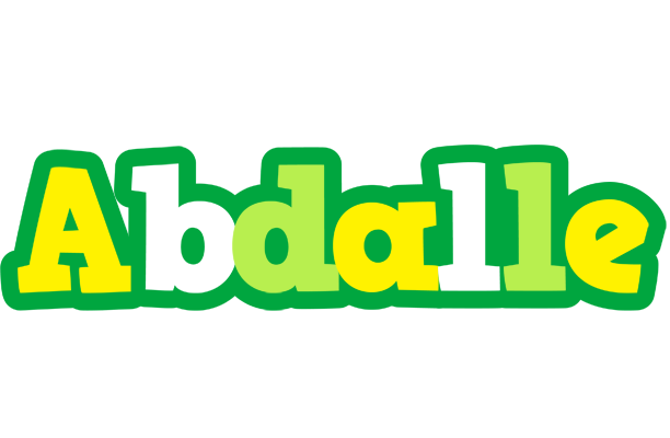Abdalle soccer logo