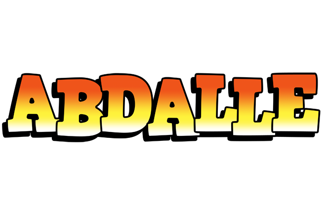 Abdalle sunset logo