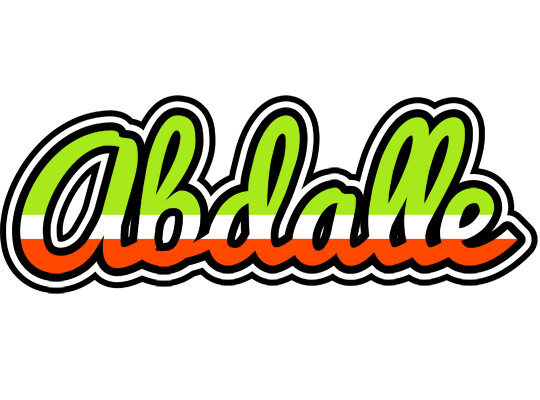 Abdalle superfun logo