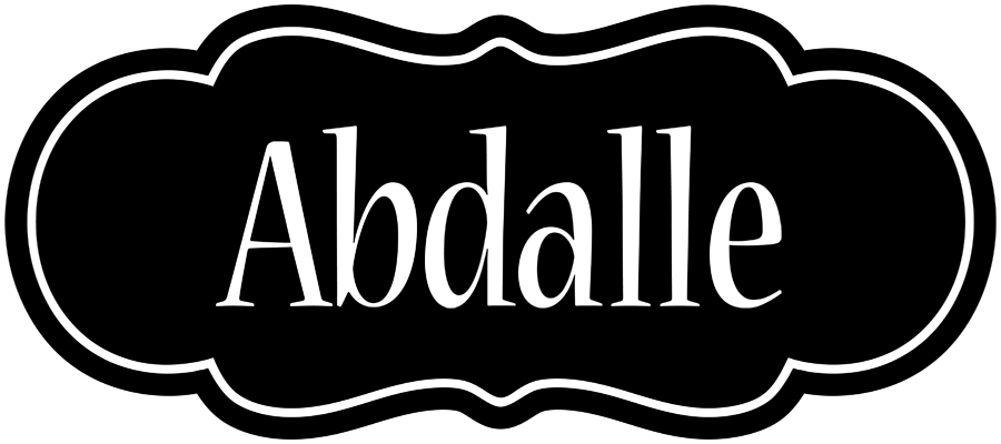 Abdalle welcome logo