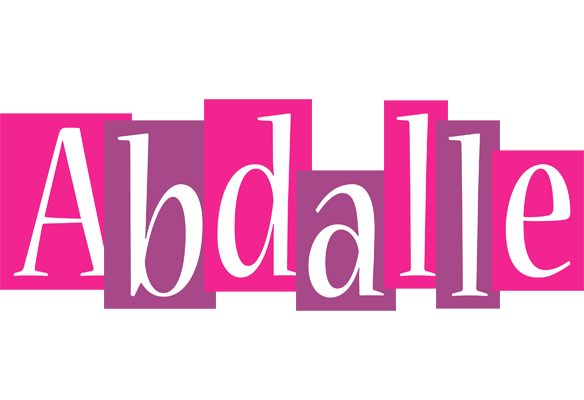 Abdalle whine logo