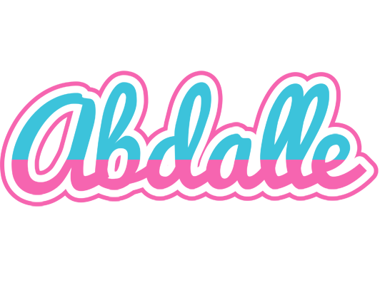 Abdalle woman logo
