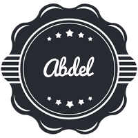 Abdel badge logo