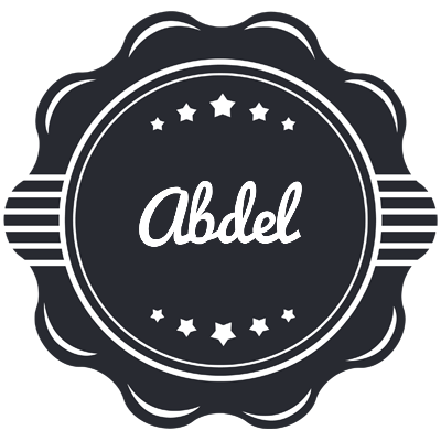 Abdel badge logo