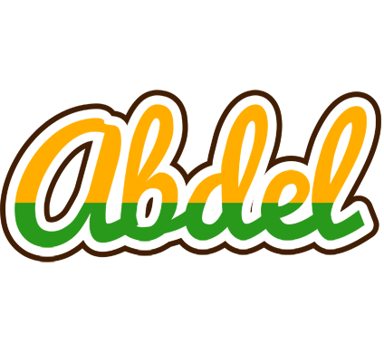Abdel banana logo