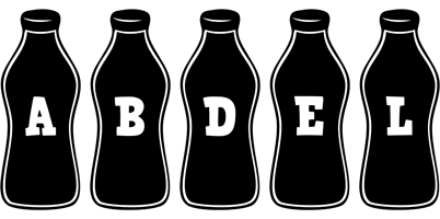 Abdel bottle logo