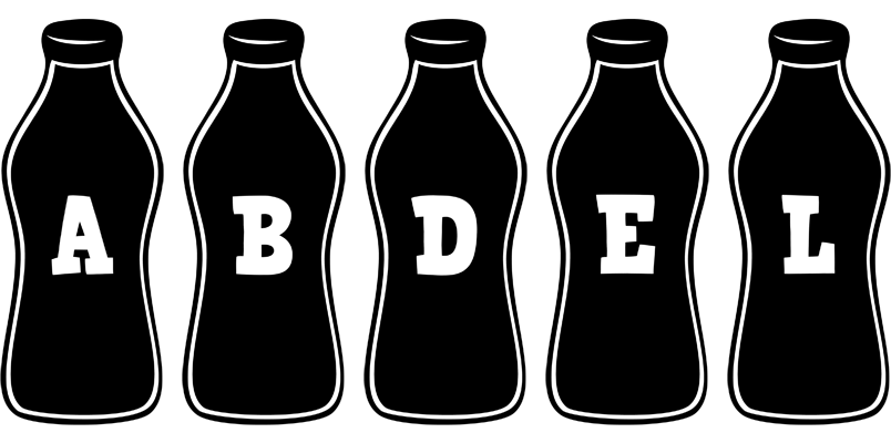 Abdel bottle logo