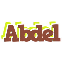 Abdel caffeebar logo