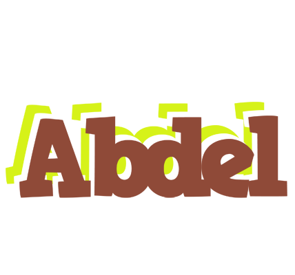 Abdel caffeebar logo