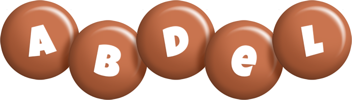 Abdel candy-brown logo