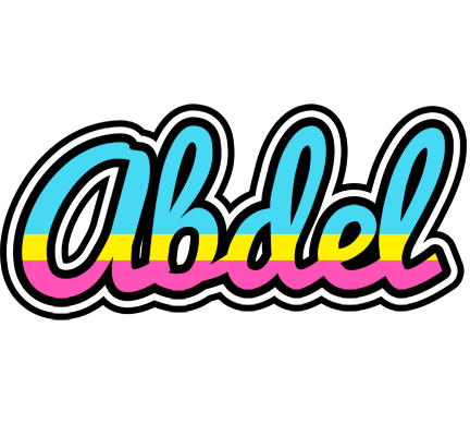 Abdel circus logo