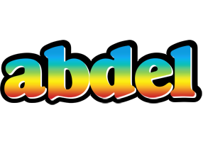 Abdel color logo