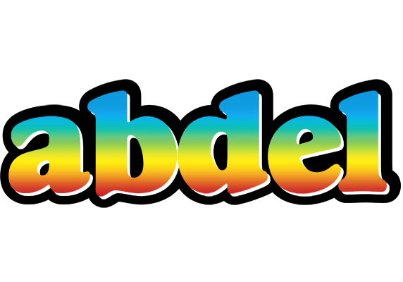 Abdel color logo