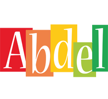 Abdel colors logo