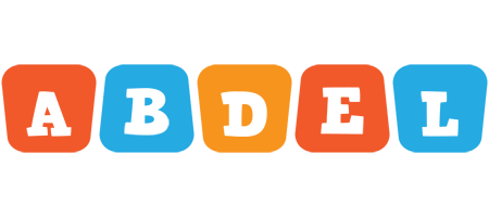 Abdel comics logo