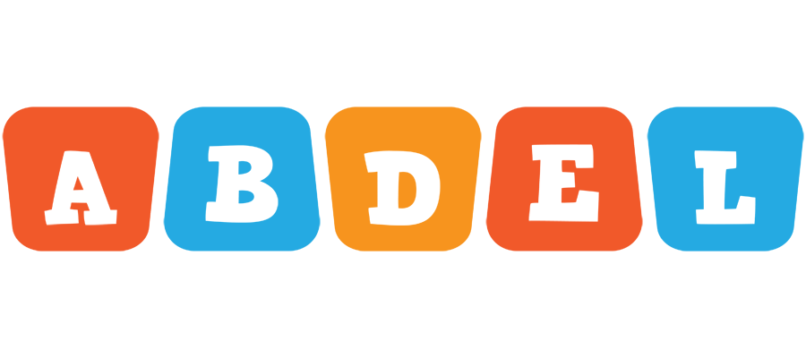 Abdel comics logo