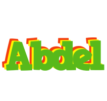 Abdel crocodile logo